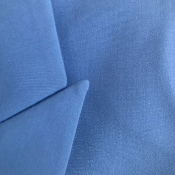 Zara baby blue single breasted suit jacket Blazer -size 8 - Picture 3 of 4